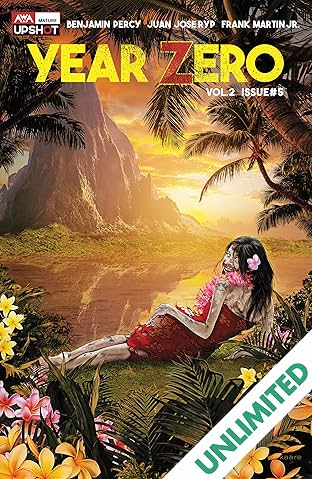 Year Zero Vol. 2 #5 (of 5)